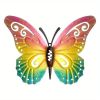 1pc/3pc, Vintage Iron Butterfly, Home Garden Themed Welcome Sign, Front Door Hanging Decor, Celebration Decor - Model C