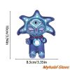 DIY Fairy Elf Resin Statue Model Garden Alien Sculpture Desktop Ornaments Figurine Garden Home Decor Crafts Gifts 10*10*4cm - 2