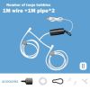 Aquarium Oxygen Air Pump Fish Tank USB Silent Air Compressor Aerator Portable Mini Small Oxygenator Aquarium Accessories 1W 5v - B - large