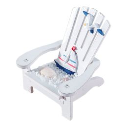 Beach Chair Home Decoration Creative Cute Ocean Beach Chair Ornament Wooden Craft Mini Miniature Kids Toy Decoraciâˆšâ‰¥n Hogar - E - China