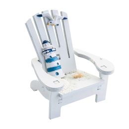 Beach Chair Home Decoration Creative Cute Ocean Beach Chair Ornament Wooden Craft Mini Miniature Kids Toy Decoraciâˆšâ‰¥n Hogar - B - China