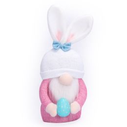Bunny Dwarf Plush Ornament Kids Room Decoration Home Decoration Doll - white