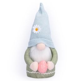 Bunny Dwarf Plush Ornament Kids Room Decoration Home Decoration Doll - blue