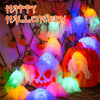Halloween Lights String 20 LED 3M Pumpkin Lights - color4
