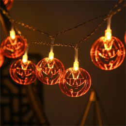 Halloween Lights String 20 LED 3M Pumpkin Lights - color4