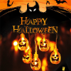 Halloween Lights String 20 LED 3M Pumpkin Lights - color4