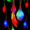 Halloween Lights String 20 LED 3M Pumpkin Lights - color6