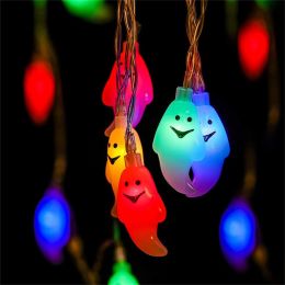 Halloween Lights String 20 LED 3M Pumpkin Lights - color6