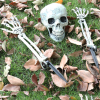 Realistic Skeleton Stakes Halloween Decorations for Garden - set3