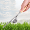 1Pc Manual Garden Weeder Cleaning Lawn Sturdy Digging Puller Hand Weeding Trimming Removal Grass Tool Transplant Accessories - 1Pc