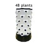 Aeroponics Equipment Pineapple Tower Garden Vertical Hydroponic Growing System 6 Layers 48 Plants - 6 Layer 48 Plants
