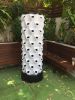 Aeroponics Equipment Pineapple Tower Garden Vertical Hydroponic Growing System 10 Layers 80 Plants - 10 Layer 80 Plants