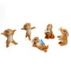 Garden Decorations Fairy Garden Accessories Miniature Fairy Statue - color 3