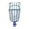 Fruit picking tool high-altitude retractable garden fruit picking fruit picker - blue