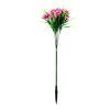 Garden Patio LED Daisy Flower Stake Outdoor Pathway - Pink