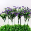 Garden Patio LED Daisy Flower Stake Outdoor Pathway - Purple