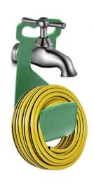 Hose Holder Rust-Free Hose Hook Garden Hose Hook Hose Hanger - Green