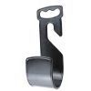 Hose Holder Rust-Free Hose Hook Garden Hose Hook Hose Hanger - Black