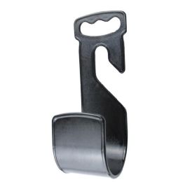 Hose Holder Rust-Free Hose Hook Garden Hose Hook Hose Hanger - Black