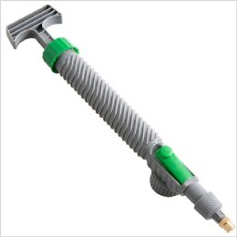 Watering Sprayer Pressure Adjustable Sprinkler Head Bottle - Green