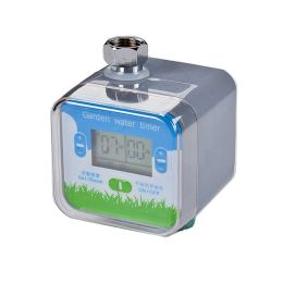Waterproof Digital LCD Watering Timers Automatic Drip Irrigation Timer - Gray