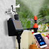 Automatic Sprinkler Bluetooth Water Timer for Garden Yard - Black