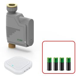 Smart Irrigation System Plant Watering Timer and Gateway - Gray
