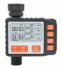 Programmable Water Irrigation Timer Electronic Valve for Watering Plants - Orange
