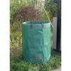 72 Gallons Reusable Heavy Duty Gardening Bags - Green