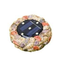 Solar Outdoor Rock Garden Lights, Pathways and Patio - #1