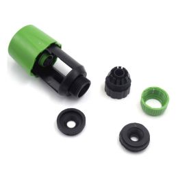 Universal Water Tap Garden Hose Pipe Connector Tap Faucet Adapter - Green