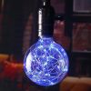 LED Fairy Light Bulb Outdoor Wedding Party Light Home Decor Garden Globe Lamp - glass