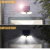 Free shipping T-SUN 78LED Solar Wall Light PIR Motion Sensor Outdoor Garden Security Flood light - picture