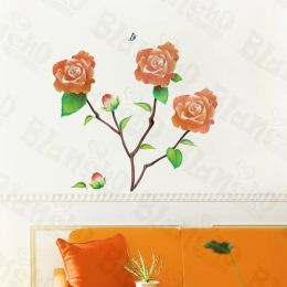 Brilliant Garden - Wall Decals Stickers Appliques Home Decor - HEMU-LD-8075