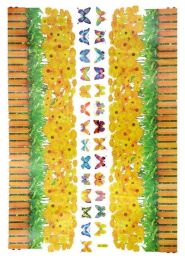 Secret Garden - Large Wall Decals Stickers Appliques Home Decor - HEMU-HL-5647