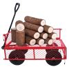 Tools cart Wagon Cart Garden cart trucks make it easier to transport firewood - as Pic