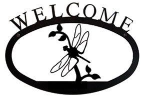 Dragonfly - Welcome Sign Small - WEL-71-S