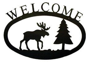 Moose & Pine - Welcome Sign Small - WEL-22-S