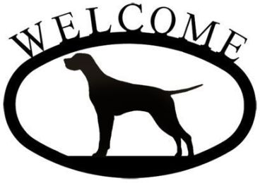 Pointer - Welcome Sign Small - WEL-243-S