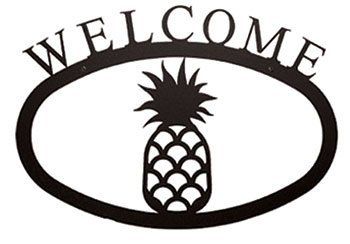 Pineapple - Welcome Sign Large - WEL-44-L