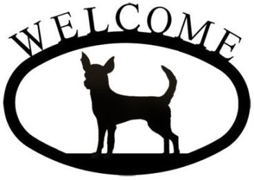 Chihuah - Welcome Sign Small - WEL-240-S