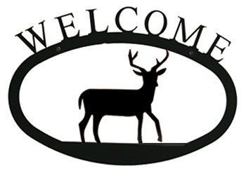 Deer - Welcome Sign Large - WEL-3-L
