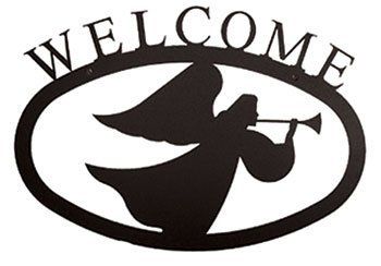 Angel - Welcome Sign Large - WEL-48-L