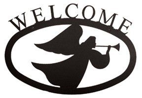 Angel - Welcome Sign Small - WEL-48-S