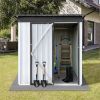 Metal garden sheds 5ftx3ft outdoor storage sheds - as Pic
