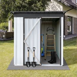 Metal garden sheds 5ftx3ft outdoor storage sheds - as Pic