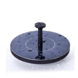 Solar Water Mercury Garden Miniature Floating Fountain - 1pc