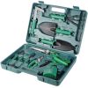 Garden Tool Set Household Soil Loosening Shovel Planting Hand Tool Set - Green - 10 Pcs