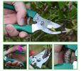 Garden Tool Set Household Soil Loosening Shovel Planting Hand Tool Set - Green - 5 Pcs