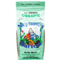 Neptune's Harvest Kelp Meal Fertilizer - Green Label - 4 Lb - 1198654